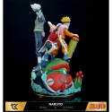 Naruto Statue Resin 1/6 Naruto Sasuke Sakura Kakashi 45cm CARTOON KINGDOM