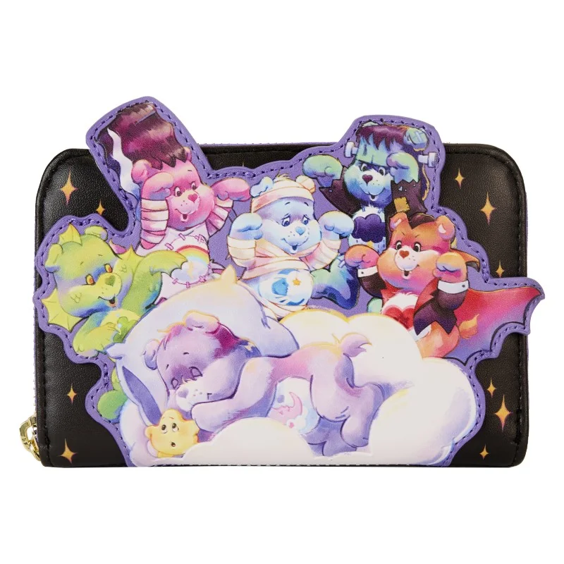 Carebears X Universal Monsters Loungefly Scary Care Bear Wallet 