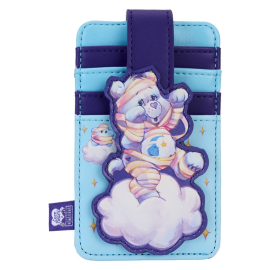 Carebears X Universal Monsters Loungefly Card Holder Care Bears Mummy 