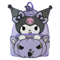 Sanrio Kuromi Loungefly Mini Backpack Pumpkin Bag 