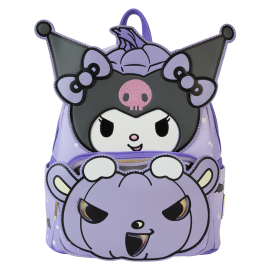 Sanrio Kuromi Loungefly Mini Backpack Pumpkin