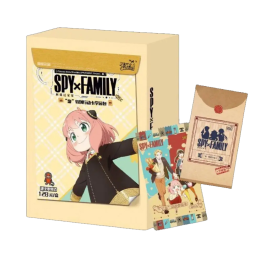 Spy X Family Kayou 110 Collector Card Box 18 Boosters 5 Cards