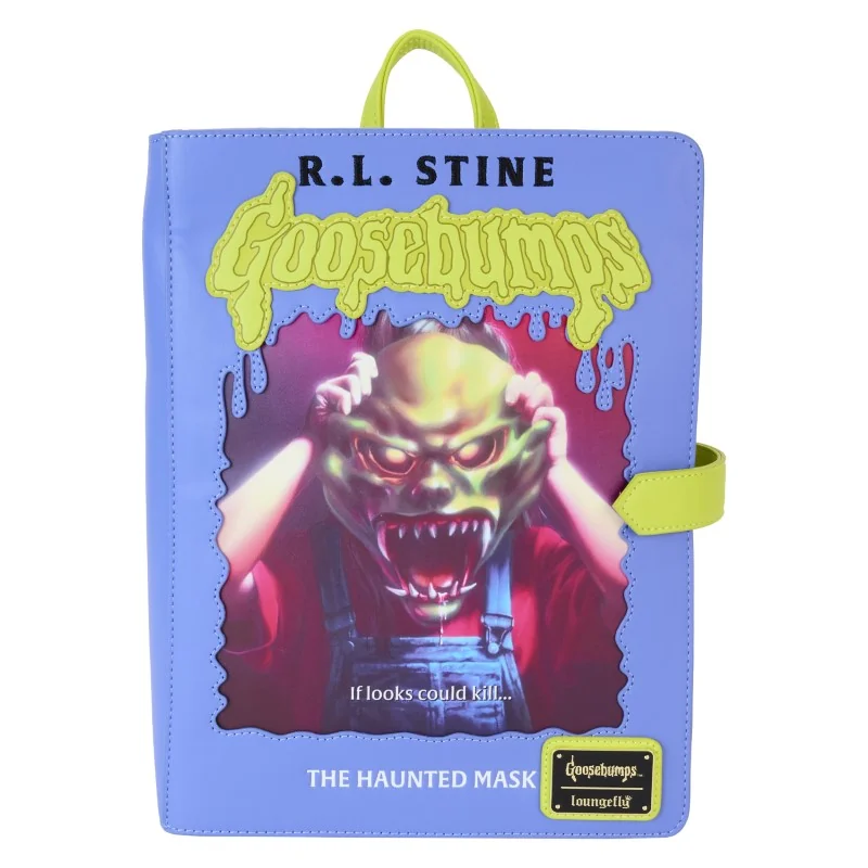 Goosebumps Goosebumps Loungefly Mini Backpack Haunted Mask Bag 