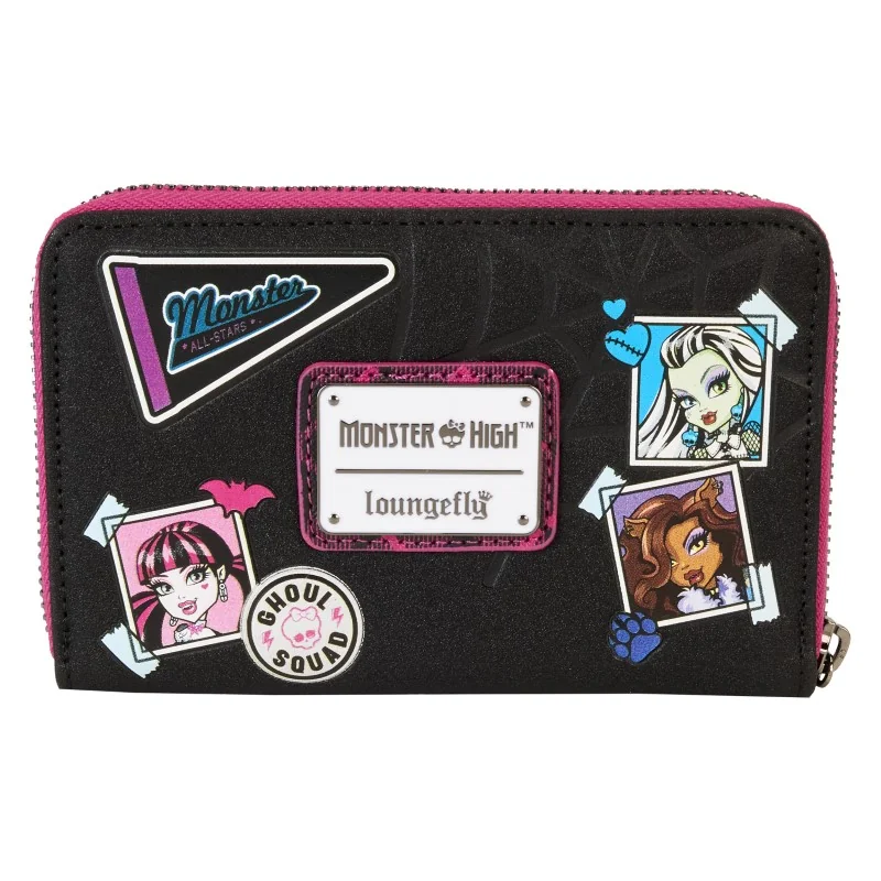 Monster High Loungefly Wallet Crest Loungefly