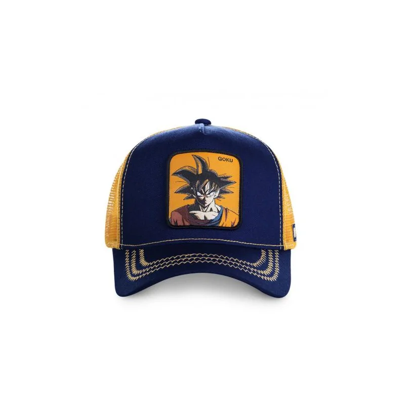 Dragon Ball – Capslab Adult Trucker Cap – Goku 58cm Cap and bonnet