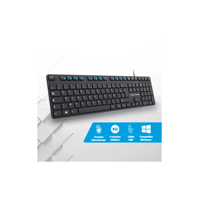 WORKMATE Ultimate USB Wired Keyboard Gaming Keyboard:Mouse