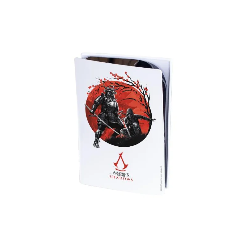 Soft Silicone Cover - PS5 Slim - Assassin's Creed Shadows (Red) 