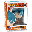 Dragon Ball Super - Funko POP 668 - SSGSS Goku Pop figure 