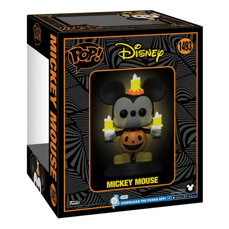 Disney Oversized POP! Games Vinyl Figure Mickey(SFX) 15 cm Funko