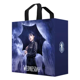 Wednesday Rain shopping bag 