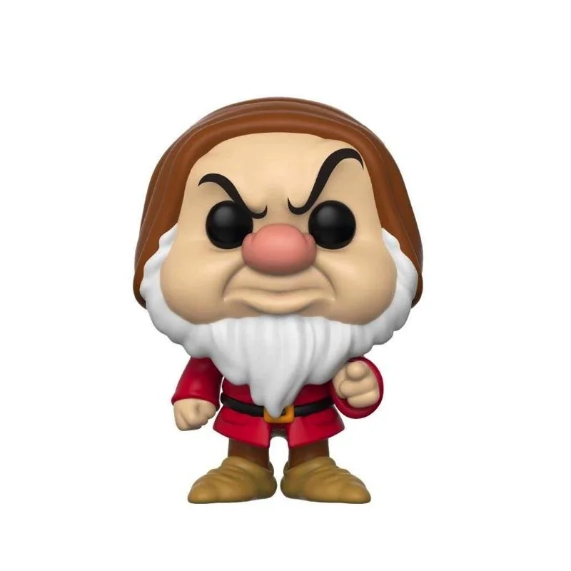 DISNEY - Snow White - POP N° 345 - Grumpy Pop figures