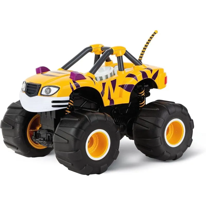 2.4GHz Blaze and the Monster Machines - Stripes B/O RC buggy 