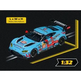 Aston Martin Vantage GTE "TF Sport 4 Horsemen Racing, No. 33" Slot car 