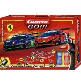 Ferrari Power Racing Slot car 