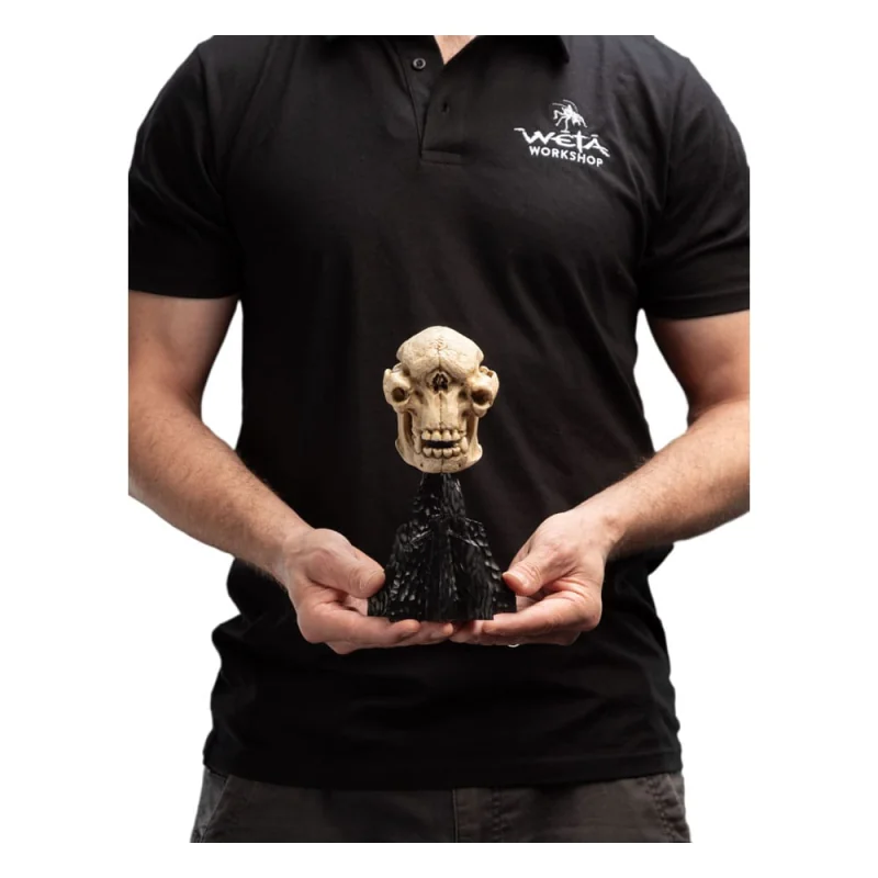 WETA861304427 The Lord of the Rings Skull of a Cave Troll statuette 21 cm