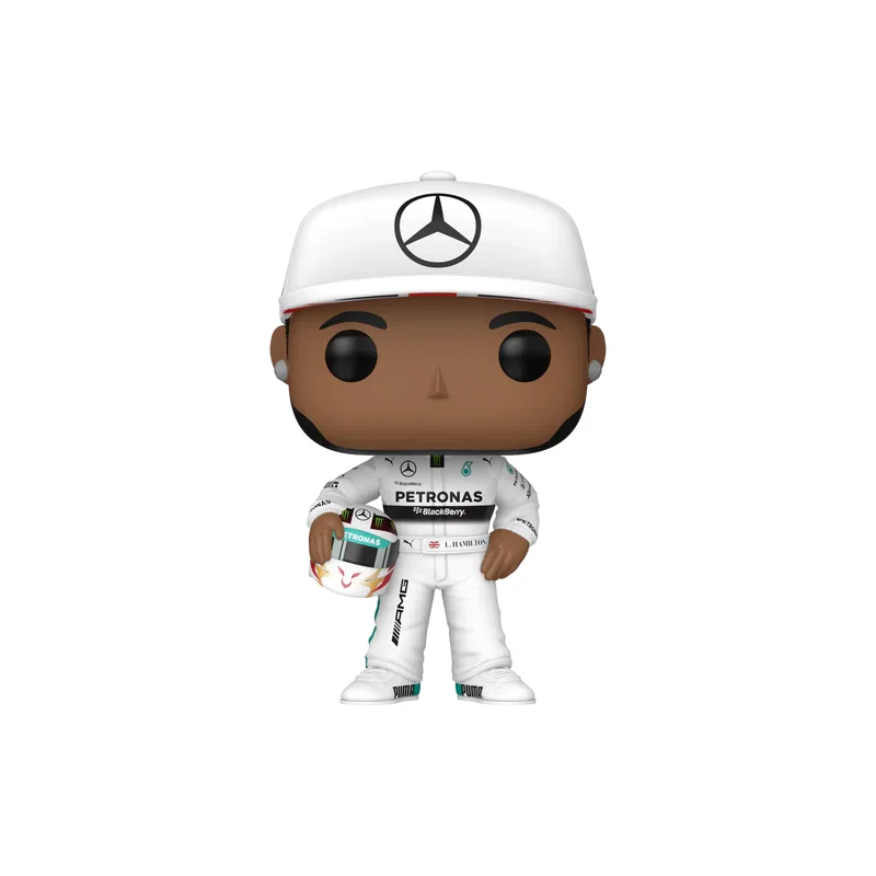 RACING - POP Racing N° 09 - Lewis Hamilton with helmet Funko