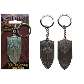 Lord Of The Rings - Gondor Shield etal Keyring Keychain 