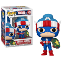 HOLIDAY '24 - POP Marvel #1438 - Captain America Pop figure 