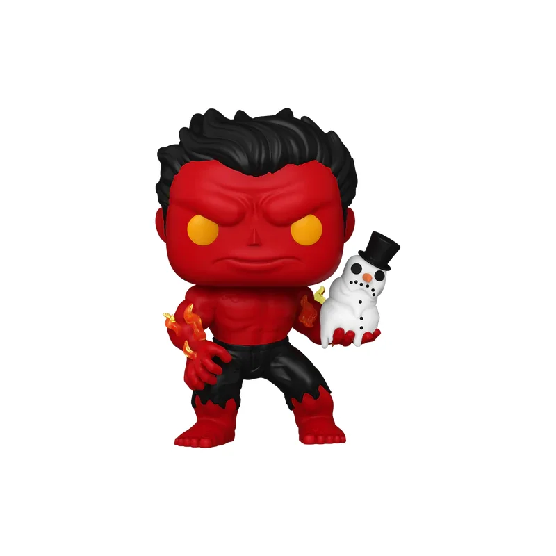 HOLIDAY '24 - POP Marvel #1439 - Red Hulk Funko