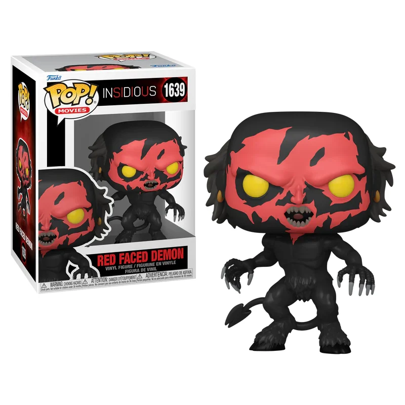 INSIDIOUS - POP Movies N° 1639 - Red Face Demon Pop figure 