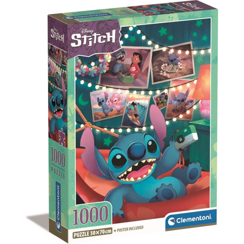 LILO & STITCH - Memories - Jigsaw Puzzle 1000 Pcs 