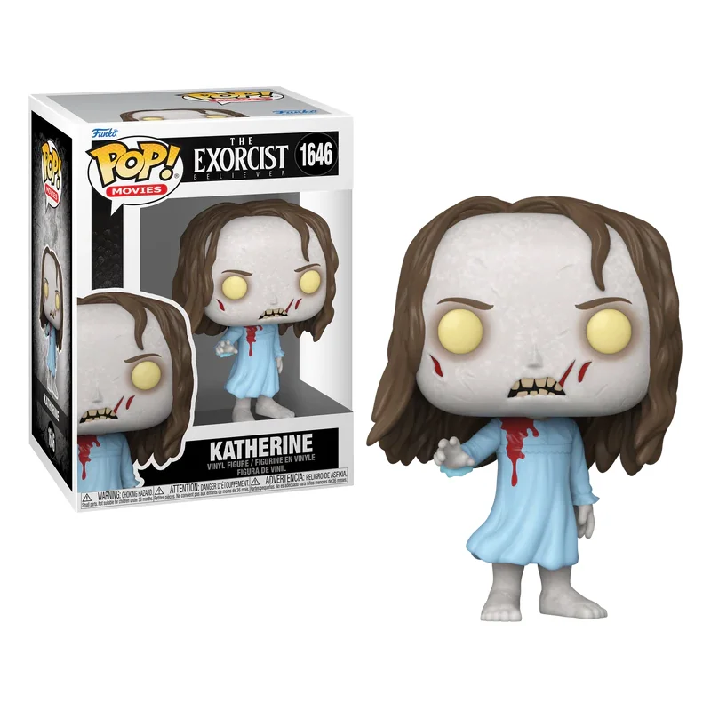 THE EXORCIST - POP Movies N° 1646 - Katherine (Possessed) Pop figure 