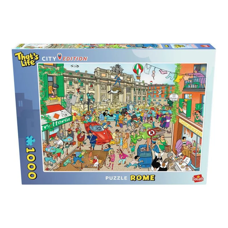 That's Life puzzle City Edition Rome (1000 pieces) 