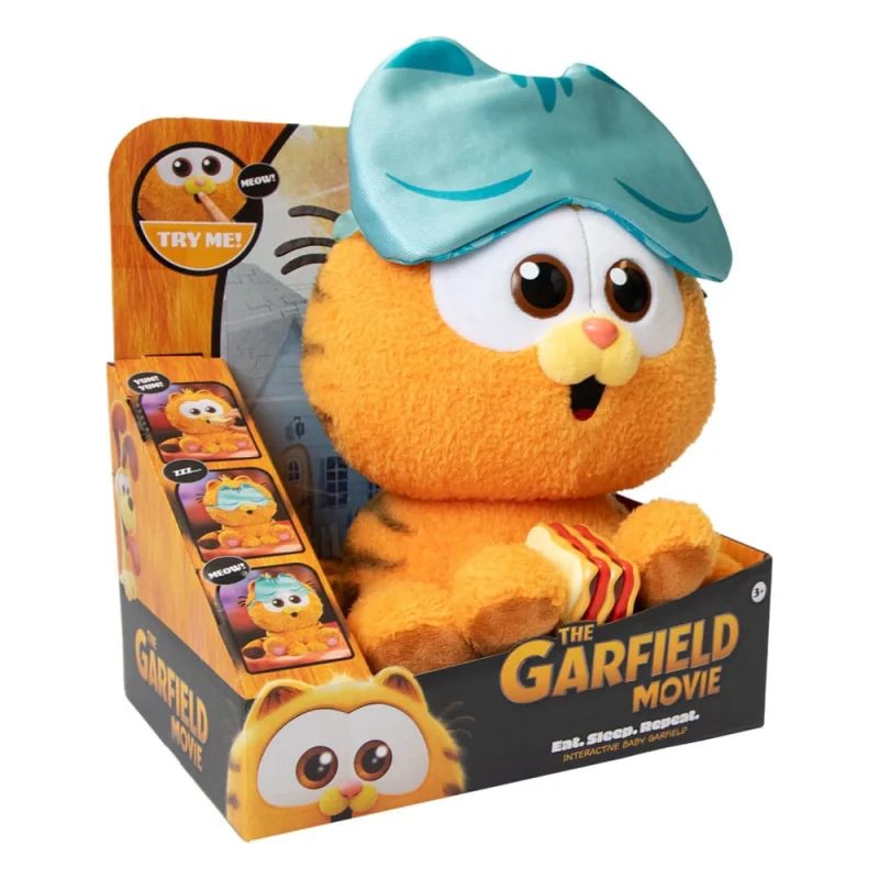 Garfield sound plush Baby Garfield 31 cm Plush toy