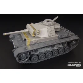 Flammpanzer Stug III B convers set 