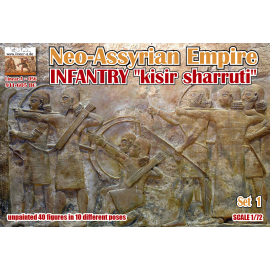 Neo-Assyrian Empire Set 1 INFANTRY Figure 