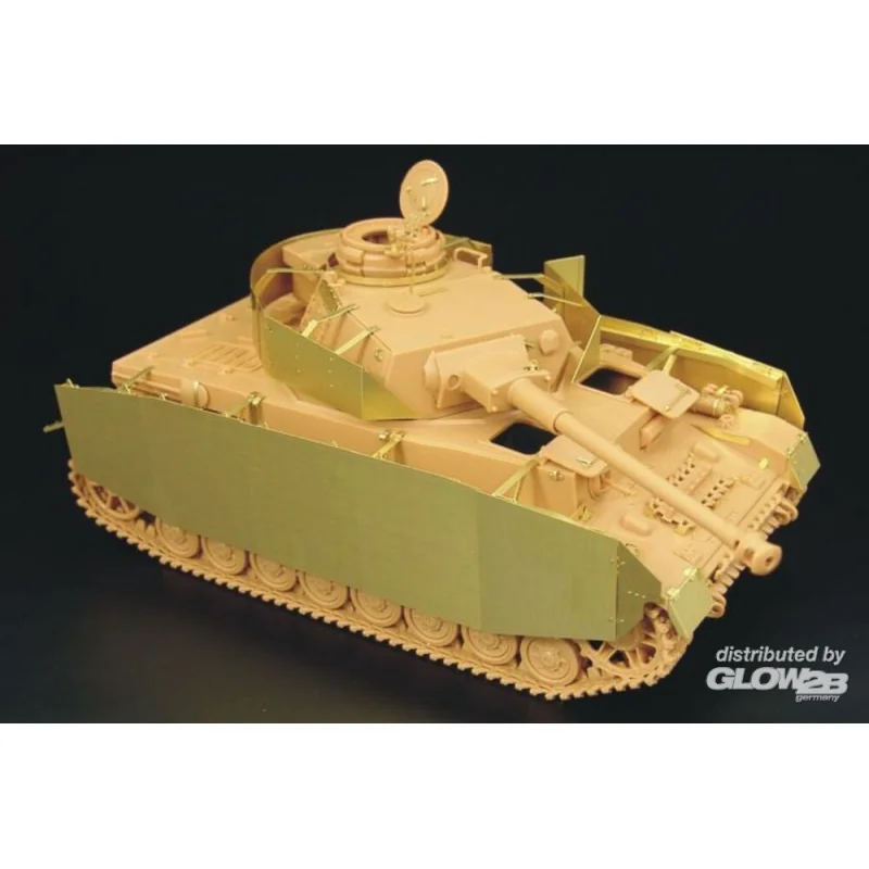 Pz IV ausf J Superdetail kits for military 