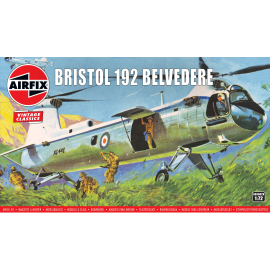 Bristol 192 Belvedere(Due August 2024) Model kit 