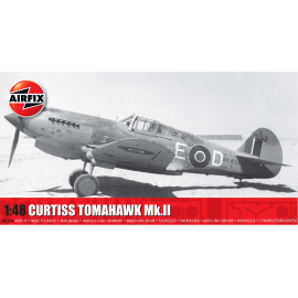 Curtiss Tomahawk Mk.II(Due June 2024) Model kit 