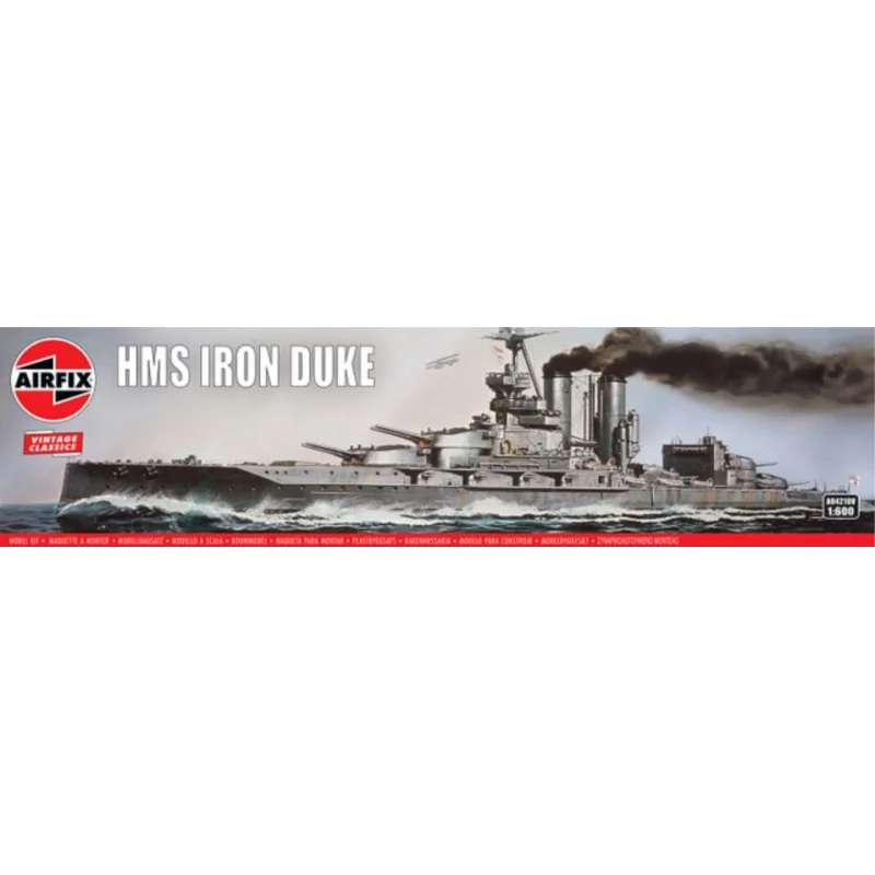 HMS Iron Duke(Due December 2024) Model kit 