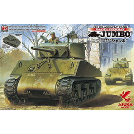 US Sherman Jumbo Medium tank Model kit 