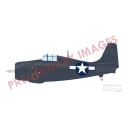 FM-2 Wildcat 1/48 Airplane model kit