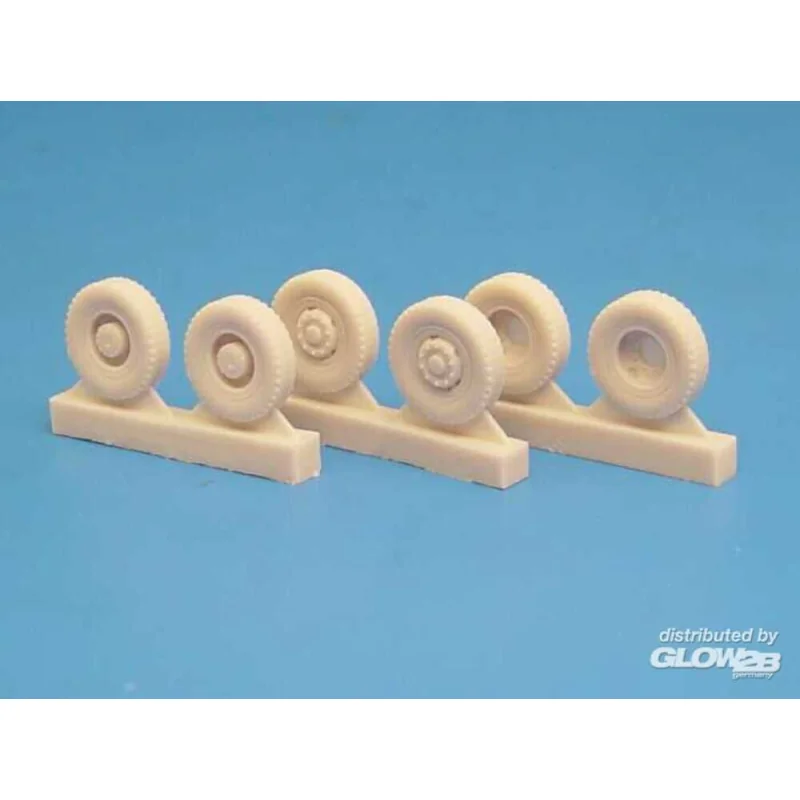 Skoda MTS wheels Model kit 