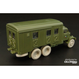 Praga V3S wheels Model kit 