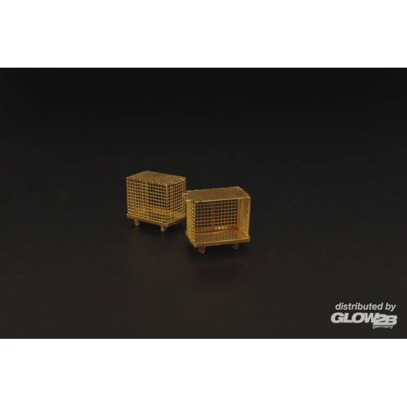 Baggage carts Model car kit