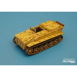 BORGWARD IV ausf A Model kit 