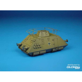 S Sp Pz Draisine FUNKWAGEN Model kit 