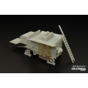 LANZ threshing machine Model kit 