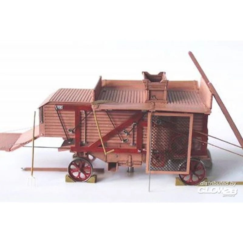 LANZ threshing machine Model car kit