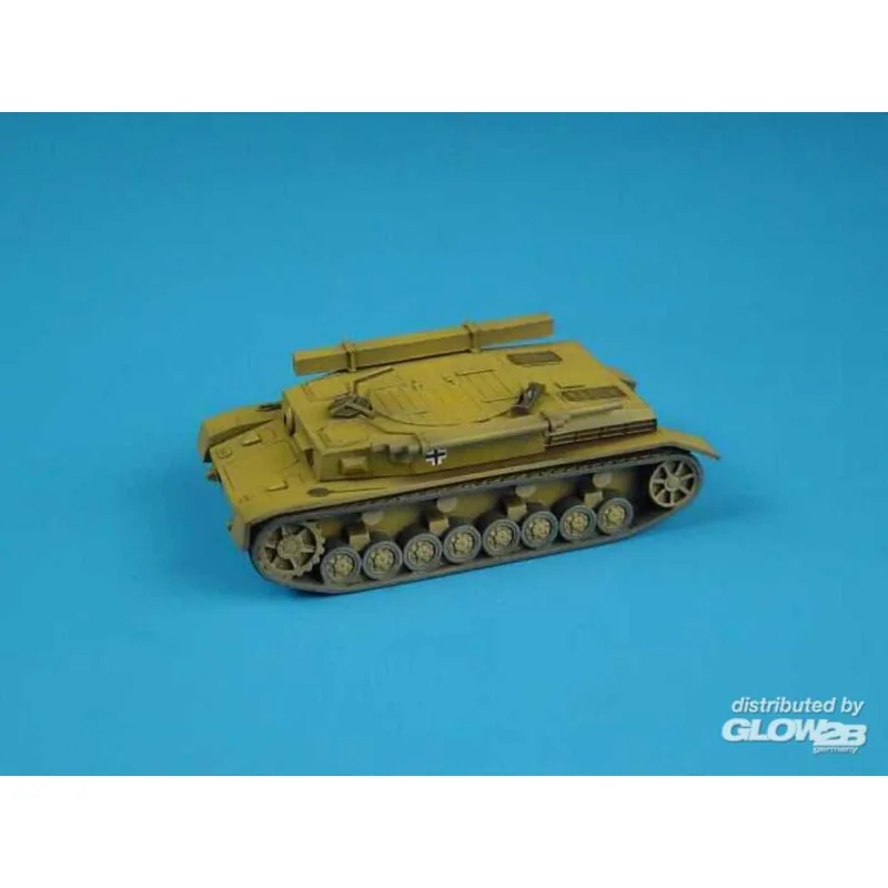 Bergepanzer IV Model kit 