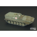 BMP-1 ambulance Military model kit