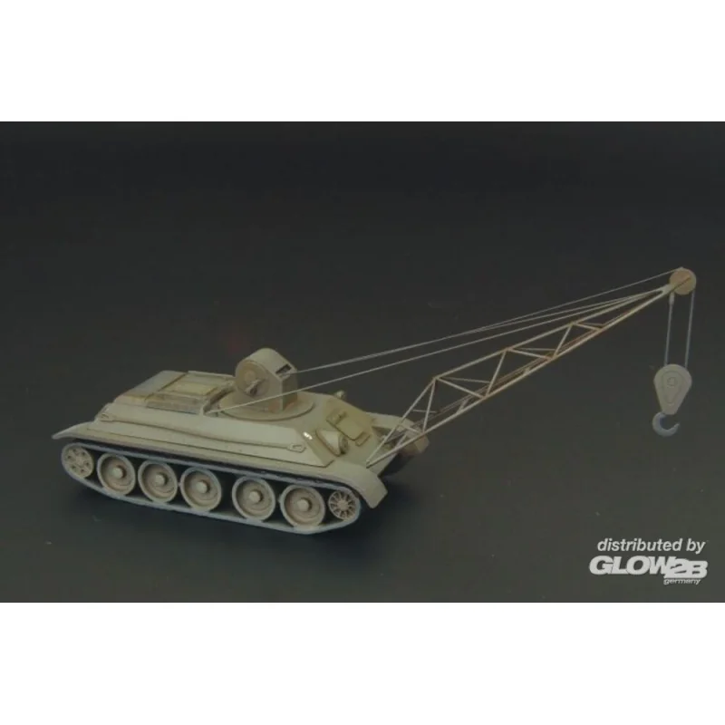 T-34 CRANE tank Model kit 