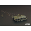 T-34 CRANE tank Military model kit