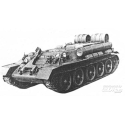 T-34T Panzerzugmaschinen Hauler