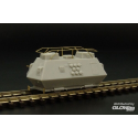 Steyer K2670 handcar Model kit 