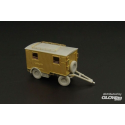 Ah 472 light trailer Model kit 